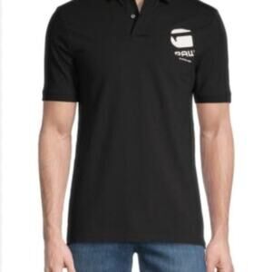 G-Star Raw Memula Graphic Graw Polo Size XXL